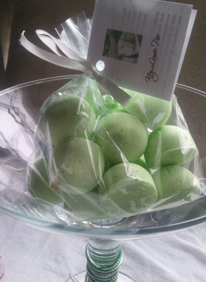 Spa Pure SpaPure CUCUMBER MELON Bath Bomb - 14 Bath Fizzies with Shea Butter, Ultra Moisturizing (12 Oz) ...Great for Dry Skin (Cucumber Melon FBA) - Image 2